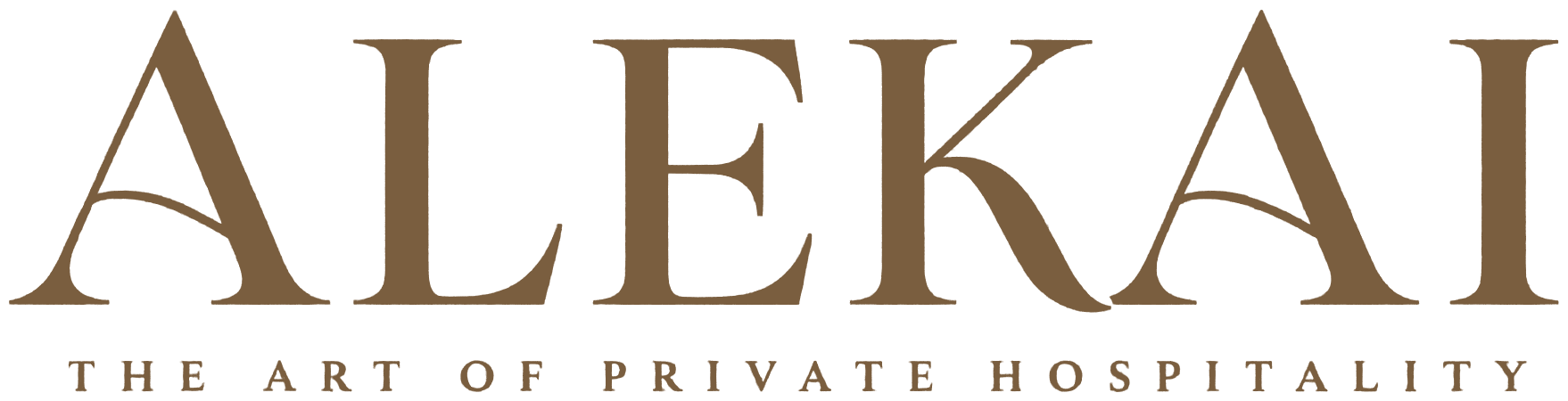 Alekai — The Art of Private Hospitality