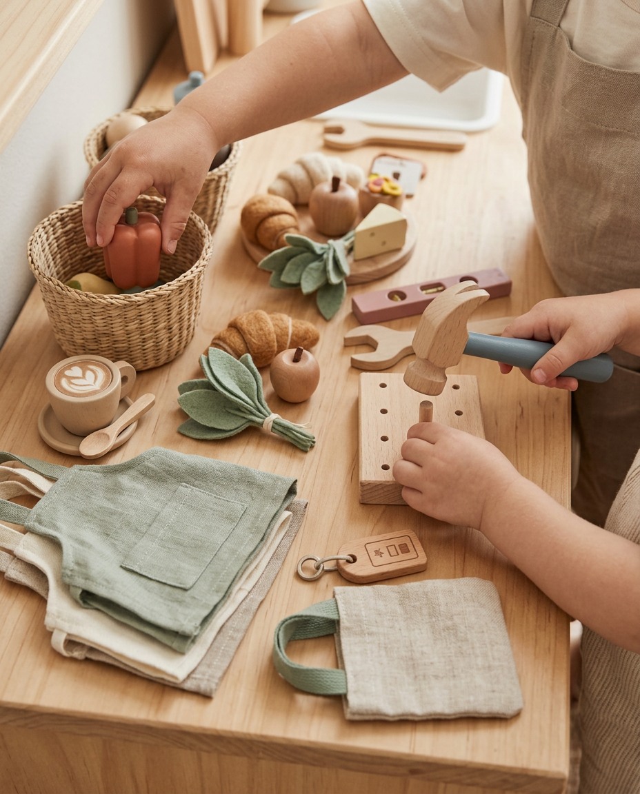Alekai Little City hands-on role-play experience.