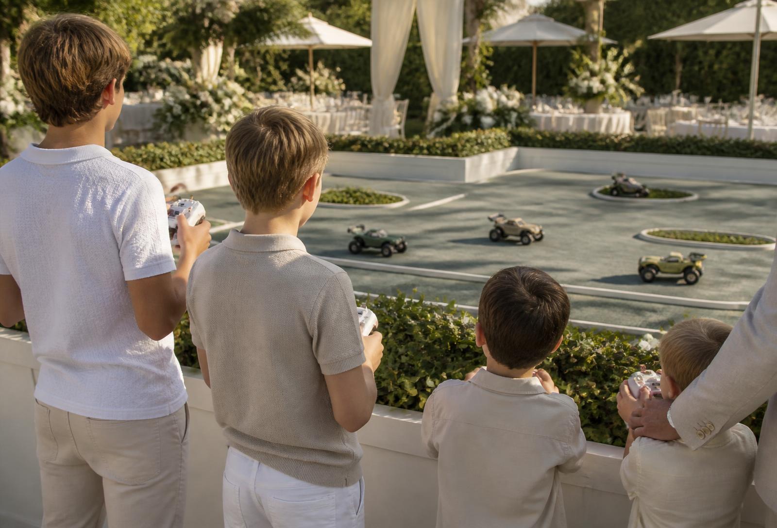 Alekai RC Crawler mobile remote-control racing experience for private events in South Florida.