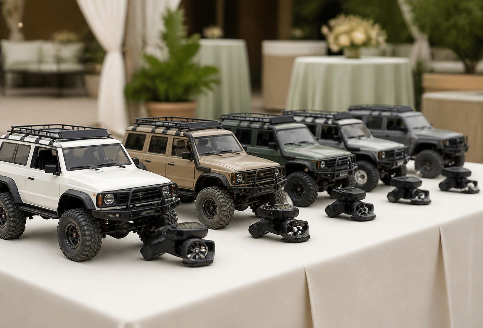 Alekai RC Crawler mobile remote-control racing experience for private events in South Florida.