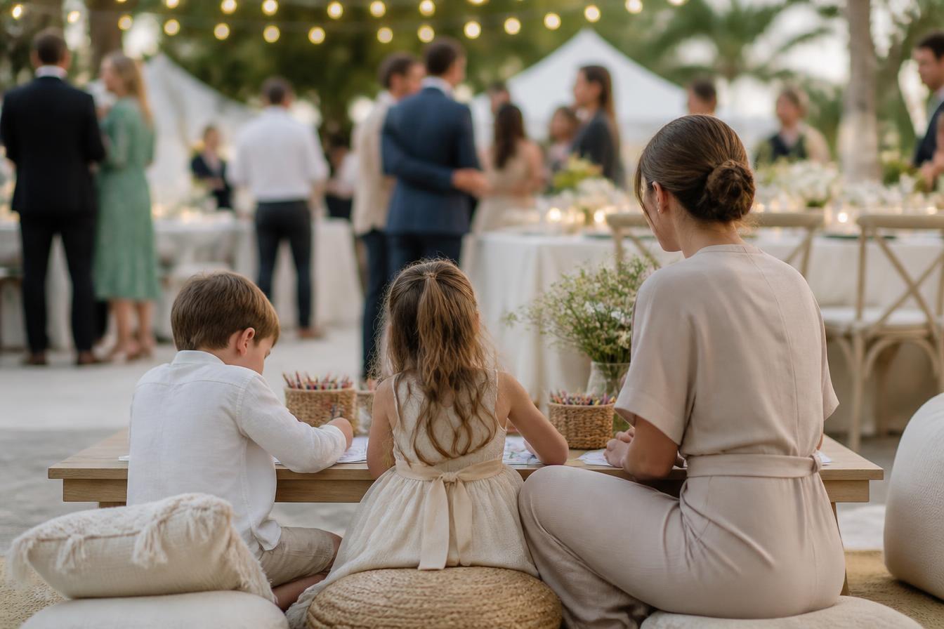 Wedding Nanny vs. Wedding Babysitter: What Couples Should Know Before Booking