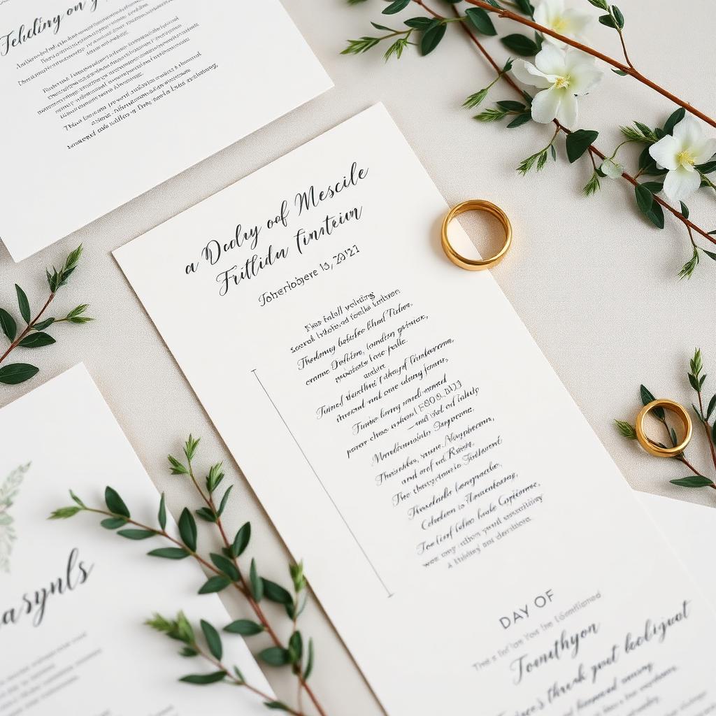 The Wedding Day Childcare Timeline: An Hour-by-Hour Template
