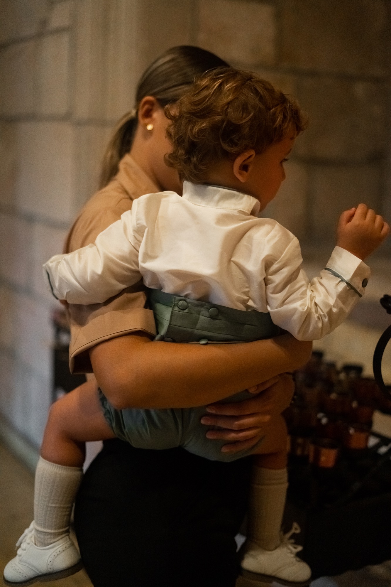 Wedding nanny team providing full ceremony and reception coverage